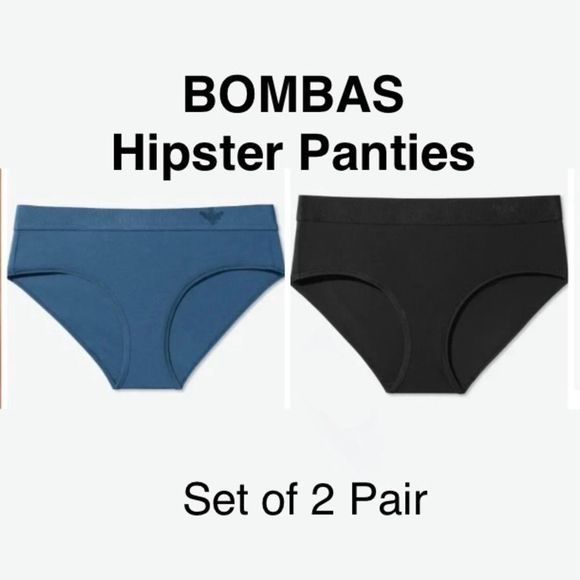Bombas Intimates & Sleepwear Bombas Set Of 2 Cotton Modal Blend